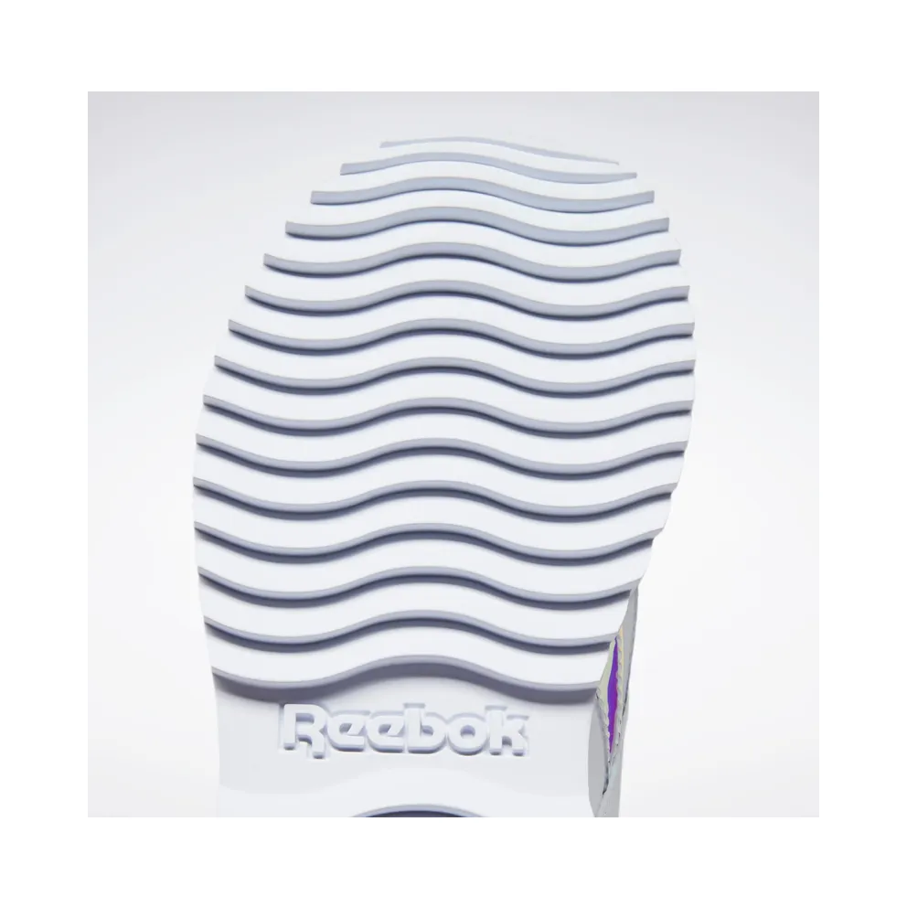 Reebok Royal Glide Ripple Double Shoes Cloud White / Punch Berry / Cloud White