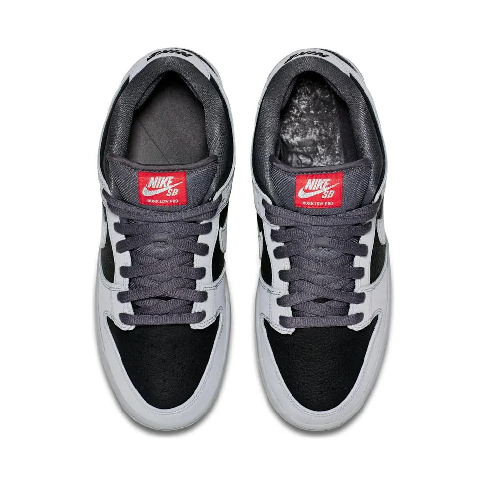 Nike Dunk SB Low Atlas 35MM Grey Wolf Grey/Wolf Grey-Black-Challenge Red (504750-020)