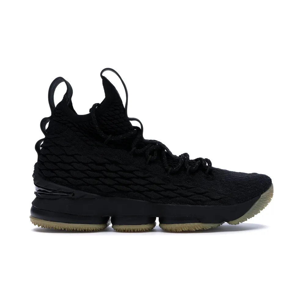 Nike LeBron 15 Black Gum