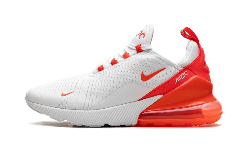 Nike Air Max 270 “White Bright Crimson” (HJ3222-102)