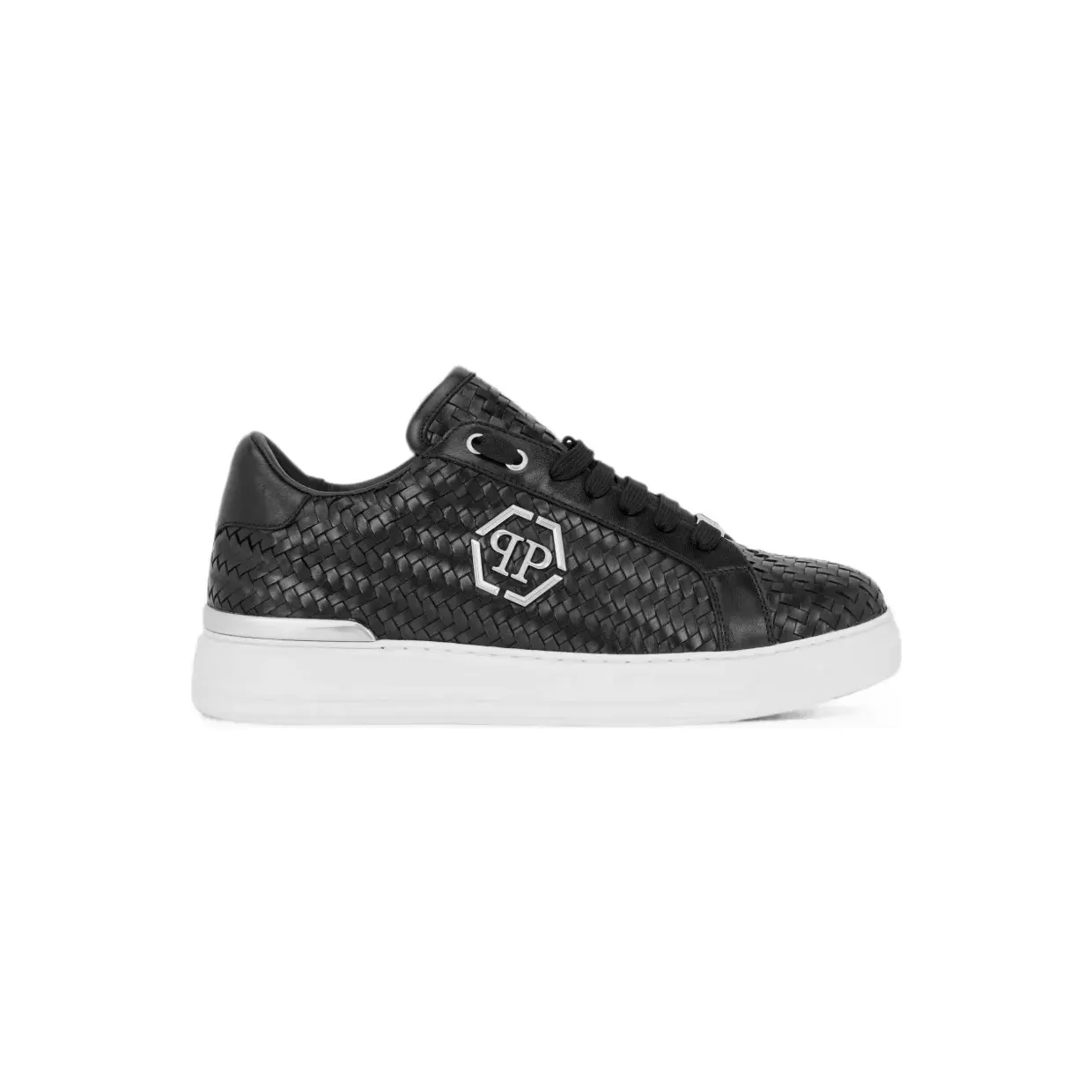 Philipp Plein Gewebte Hexagon “Black” (FAFSMSC4090PLE010N)
