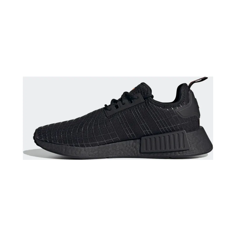 Adidas NMD_R1 Core Black / Core Black / Beam Orange (GX9529)
