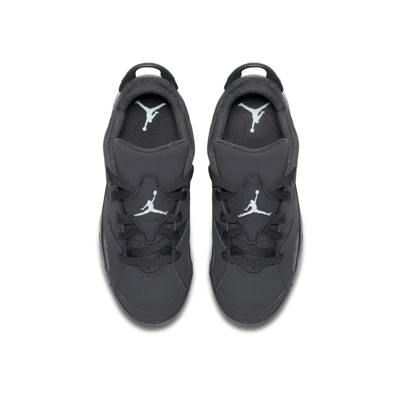 Jordan 6 Retro Low Anthracite Mint Foam (PS) Anthracite/Mint Foam-Metallic Gold (768884-015)