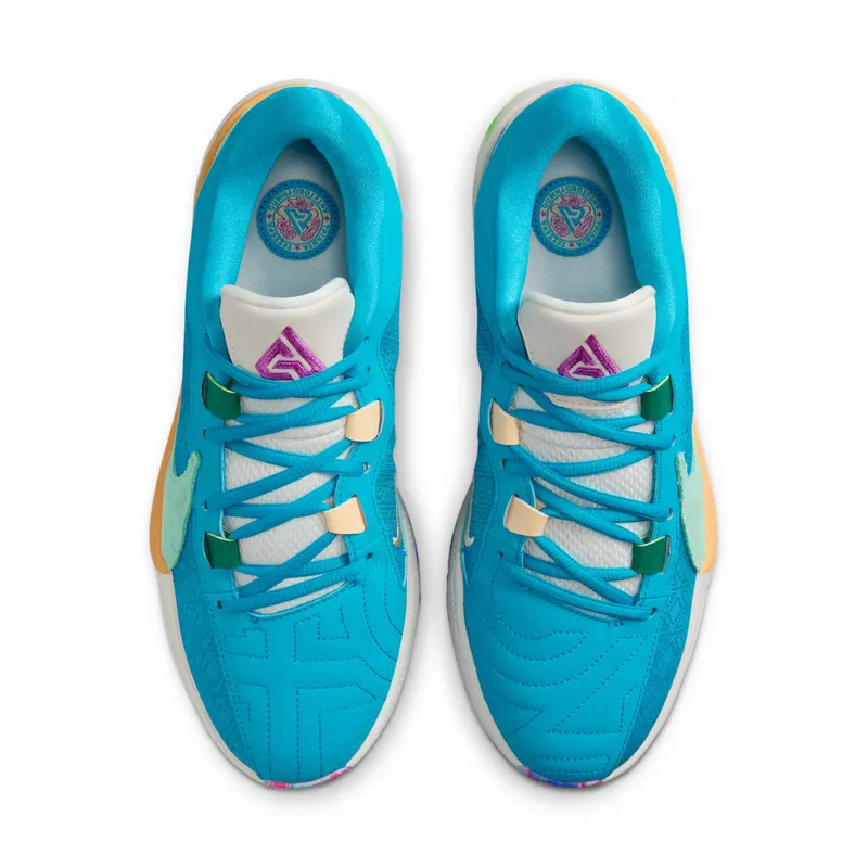 Nike Zoom Freak 5 Cyan Brand New (DX4985-400)
