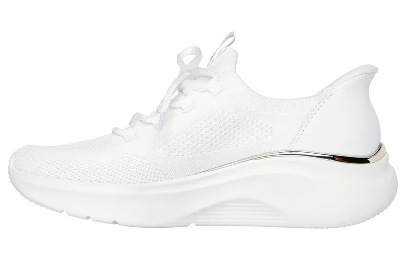 skechers-slip-ins 117617 WHT