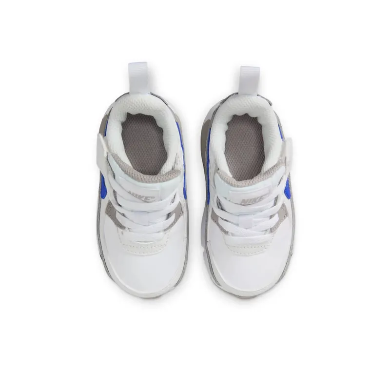 Nike Air Max 90 EasyOn White College Grey Summit White Racer Blue (HF6359-105)