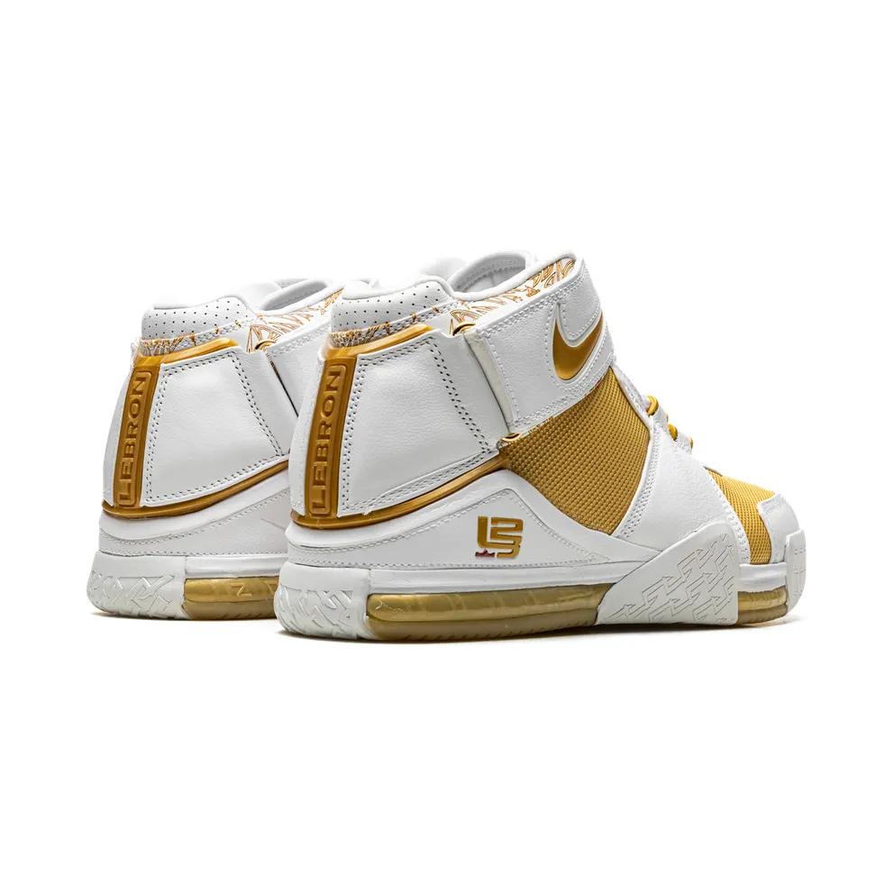 Nike LeBron 2 “Maccabi” White (DJ4892-100)