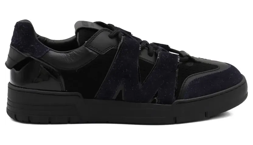 Moschino Sneakers aus Wildleder – Schwarz (MB15224G0NGH100A)