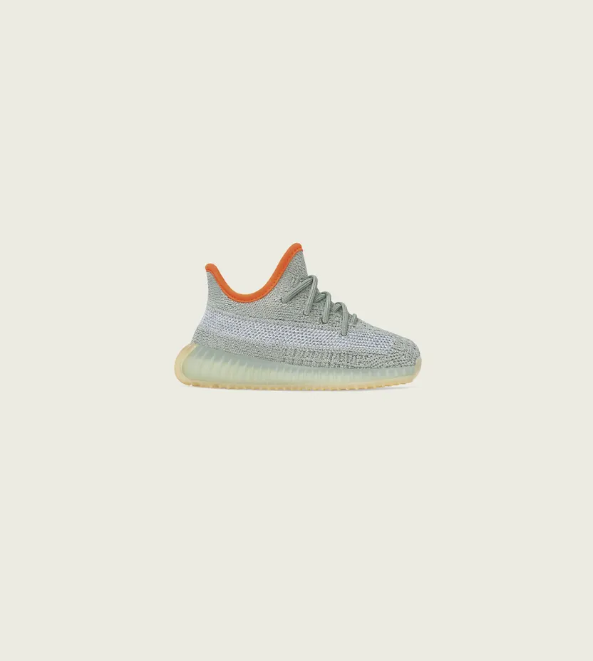 Adidas Yeezy Boost 350 V2 Infant ‘Desert Sage’ Desert Sage/Desert Sage/Desert Sage (FX9041)