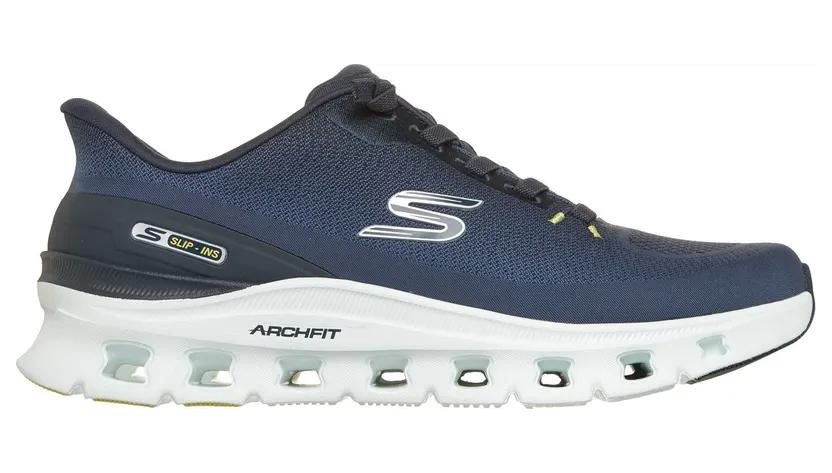Skechers Slip-ins: Arch Fit Glide-Step Pro Sneaker Marine/Limoen