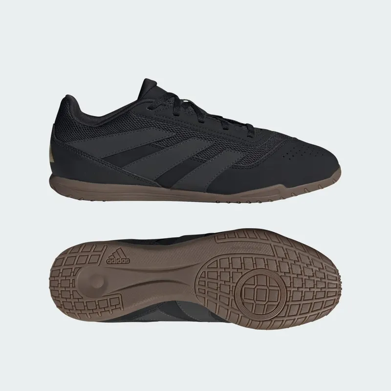 adidas Predator Club Indoor Sala Core Black Carbon Gold Metallic (IF6405)