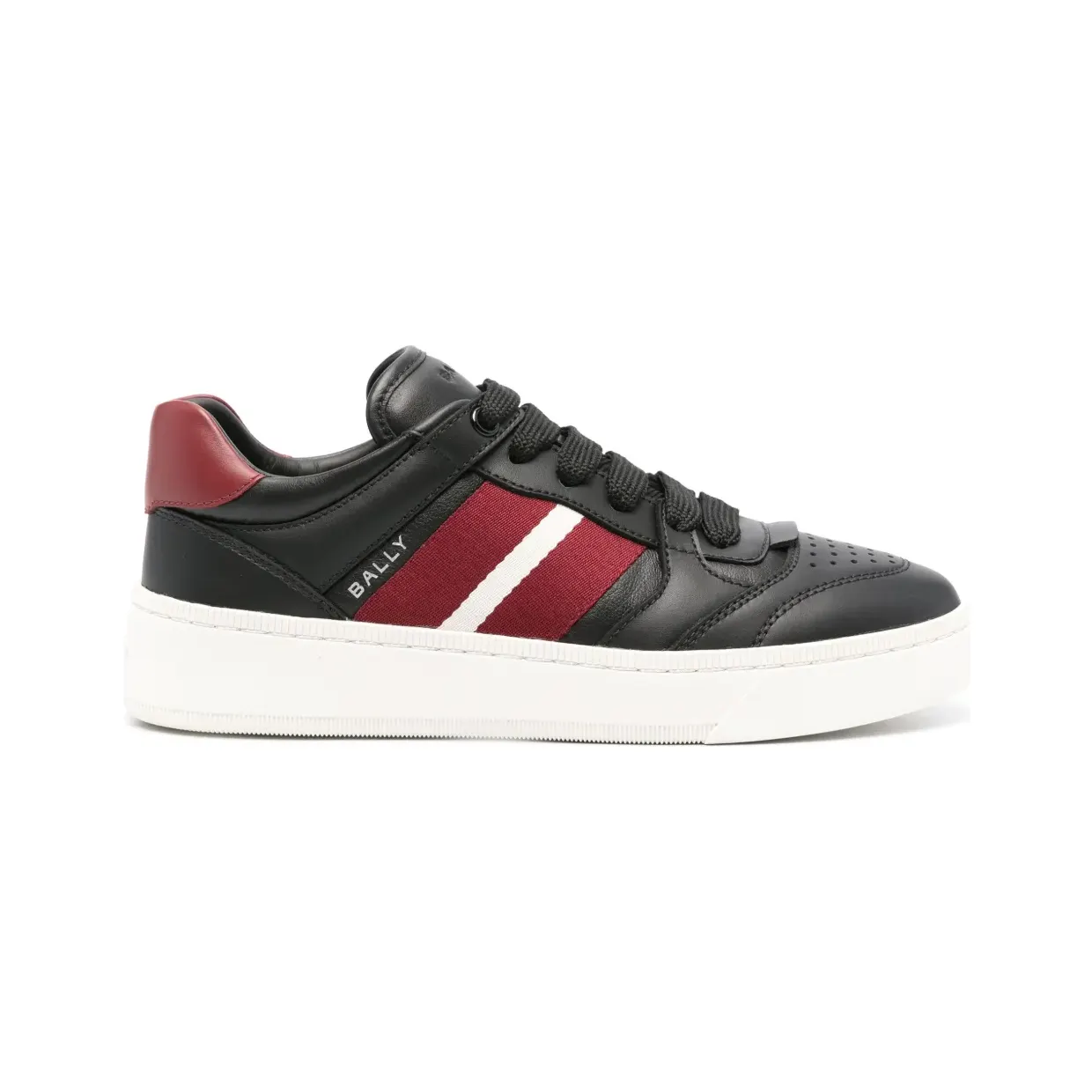 Bally Leren “Black” (WK008AVT179)