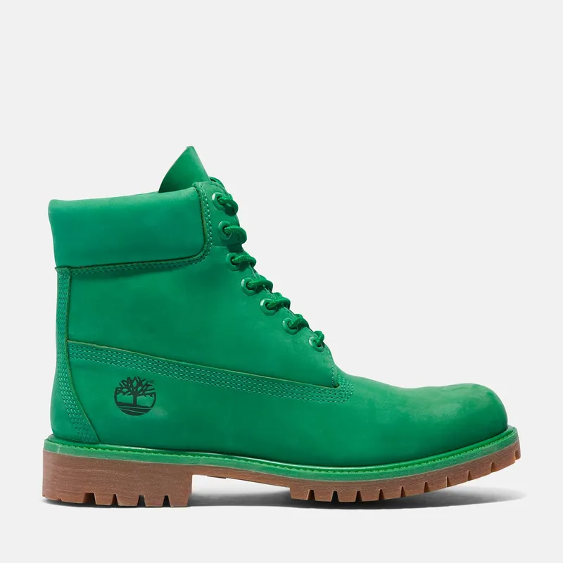 Timberland 6″ Premium Waterproof Boot 50th Anniversary Medium Green (TB0A5VMH-J30)