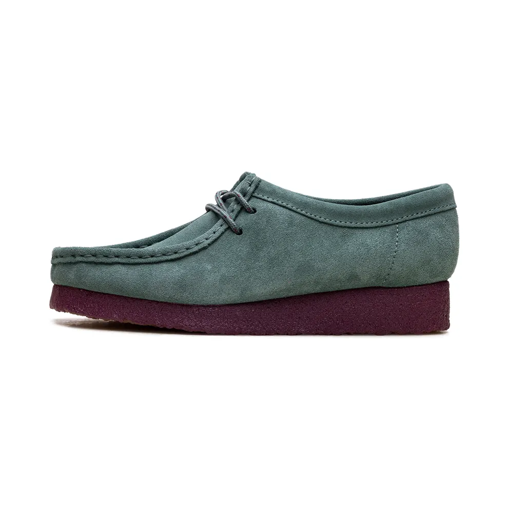 Clarks Wallabee “Teal Combination” (26168644)