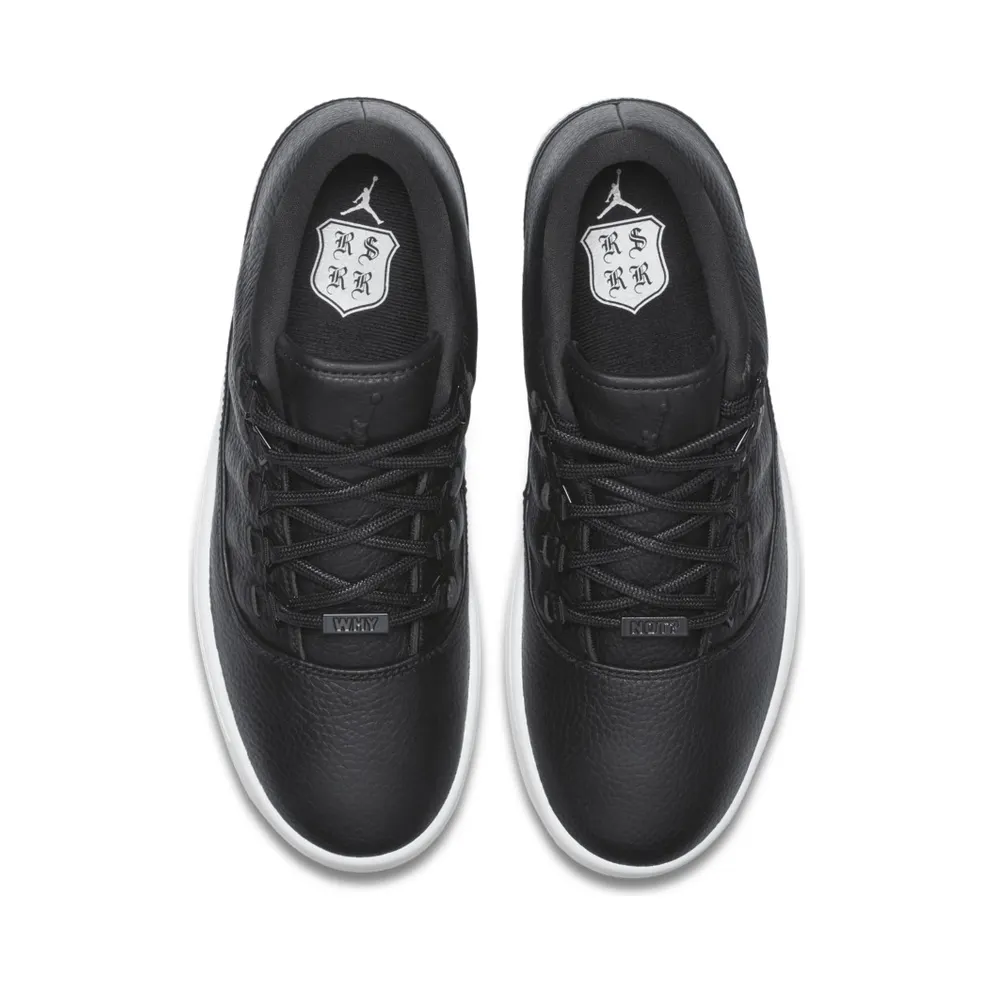 Jordan Westbrook 0 Low Black Leather Black/White-Black (850772-010)