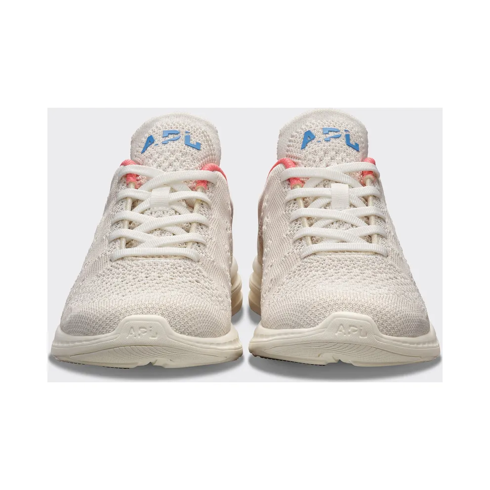 APL TechLoom Pro “Ivory/Guava/Coastal Blue” (Men)