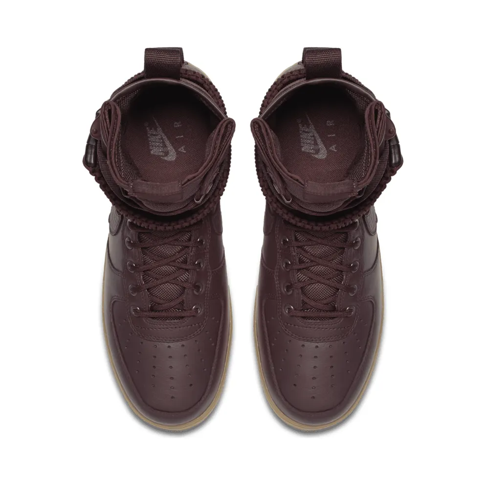 Nike SF Air Force 1 High Deep Burgundy Deep Burgundy/Deep Burgundy-Black (864024-600)