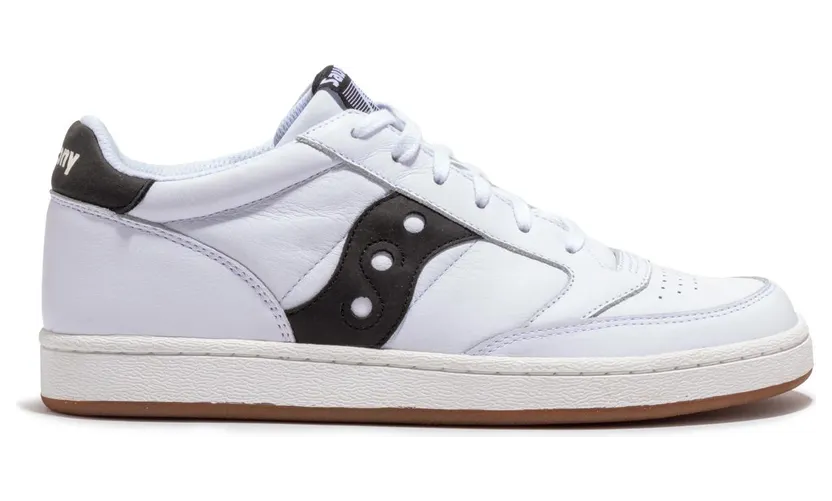 Saucony Jazz Court White Black (S70555-5)