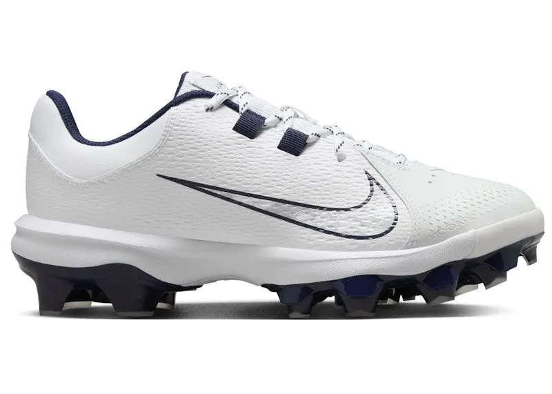 Nike Hyperdiamond 4 Pro MCS White Pure Platinum Midnight Navy (FZ0921-103)