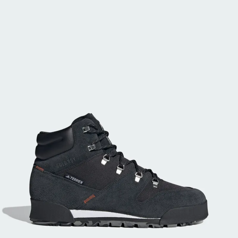 Adidas Terrex Snowpitch COLD.RDY Hiking Core Black / Core Black / Semi Impact Orange (IH3663)
