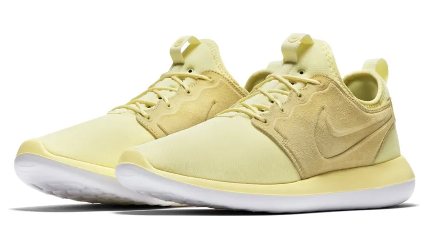 Nike Roshe Two BR Lemon Chiffon/Lemon Chiffon