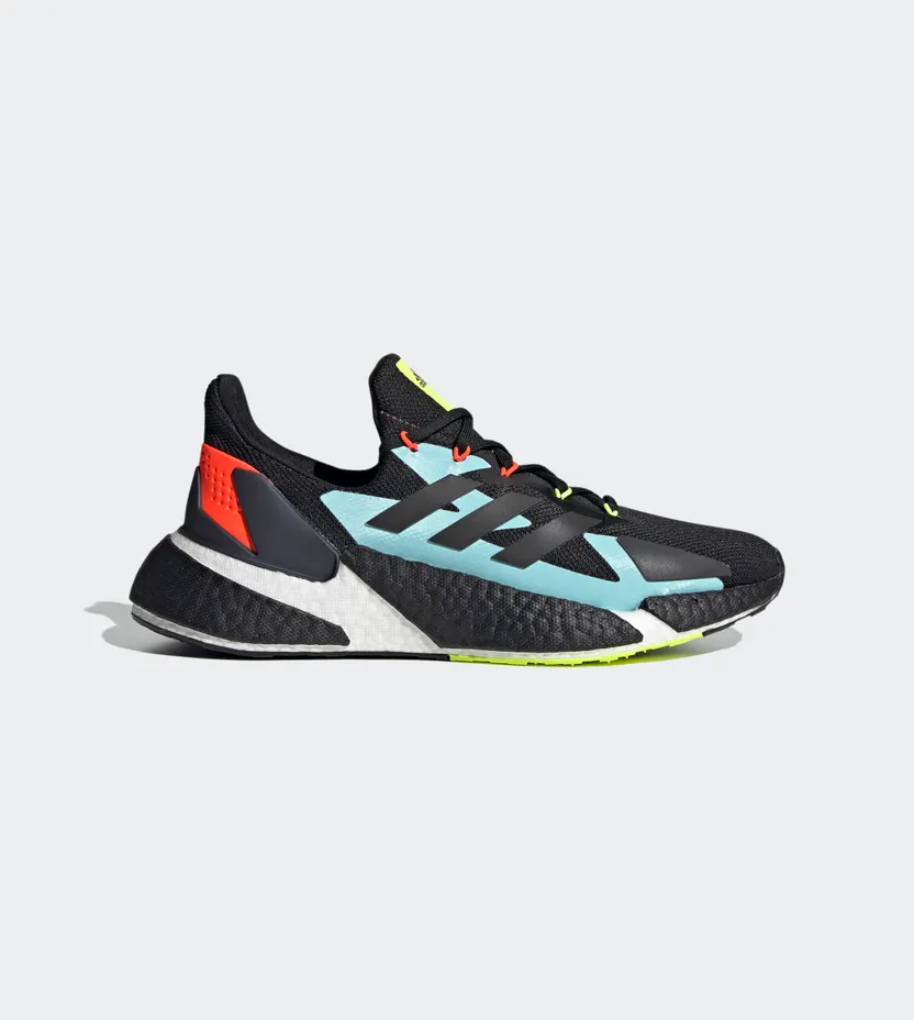 adidas X9000L4 Core Black / Core Black / Solar Red (FY0775)