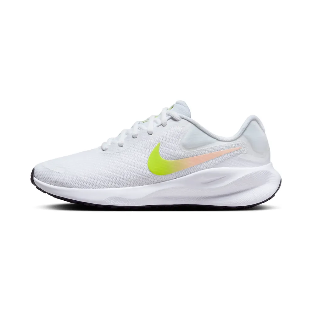 Nike Revolution 7 White Crimson Tint Dark Raisin Cyber (FB2208-103)