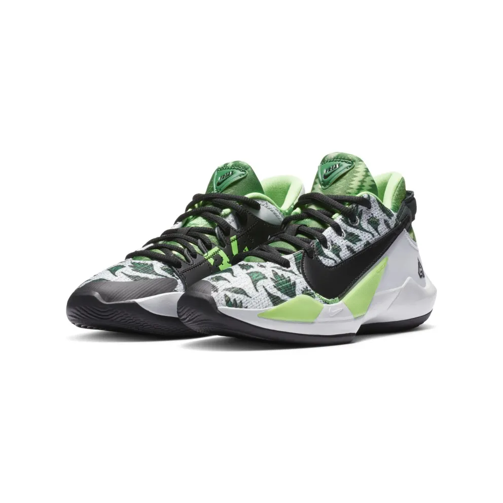 Nike Zoom Freak 2 Naija (GS) Pure Platinum/Pine Green-Green Strike-Black (CN8575-002)