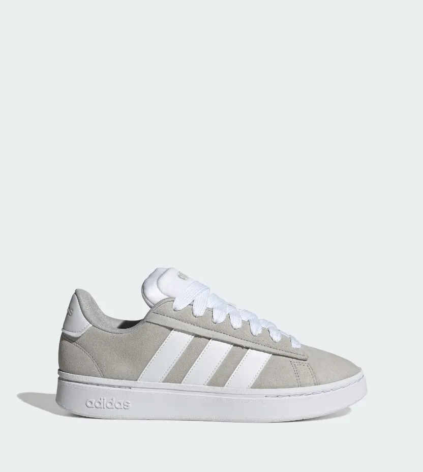 Adidas Grand Court Alpha Grey Two / Cloud White / Grey Two (JH7234)