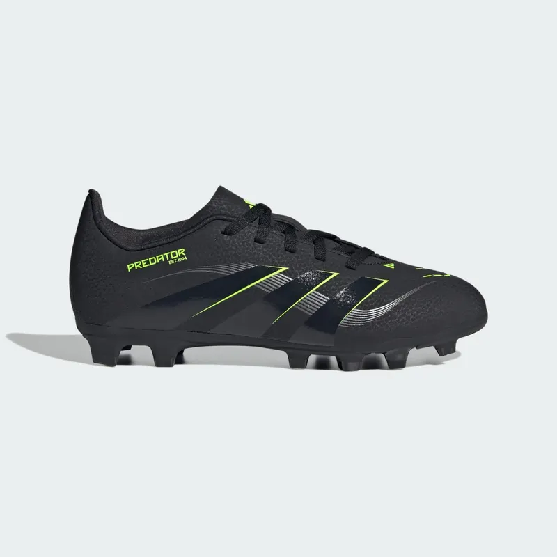 adidas Predator Club FG/MG Core Black Carbon Lucid Lemon (JH8869)