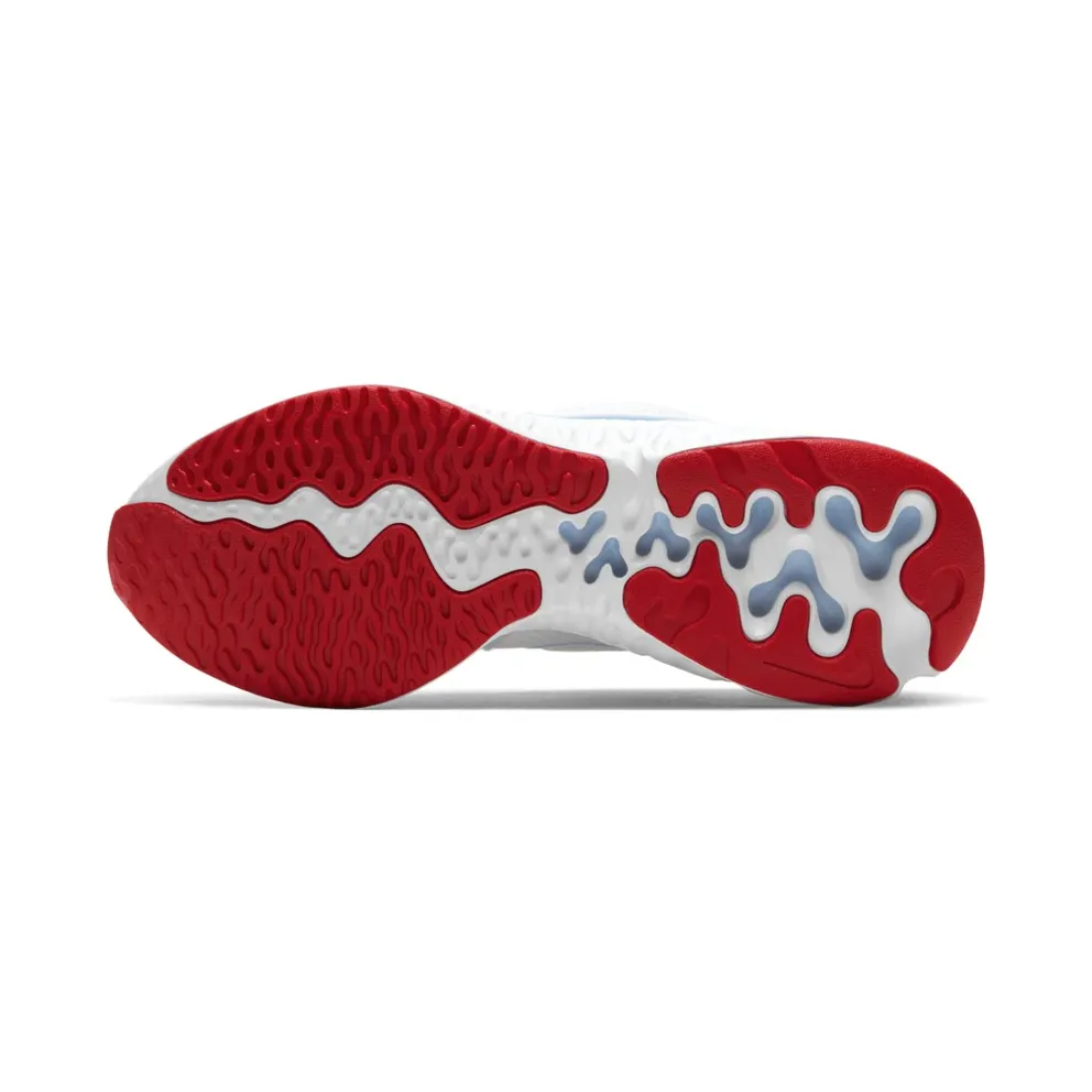 Nike Renew Run White White/Track Red/Washed Coral (CW5633-100)