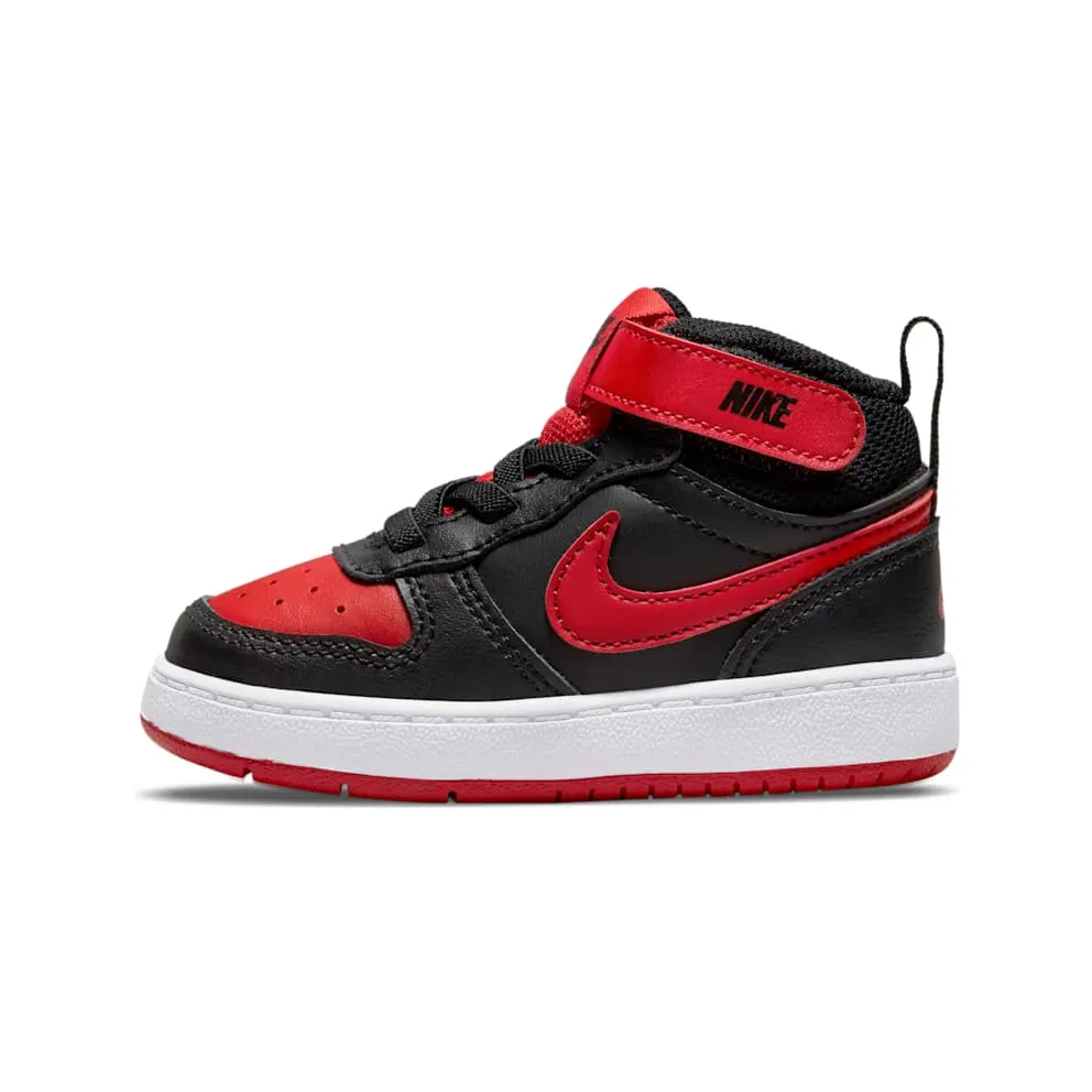 Nike Court Borough Mid 2 Schwarz (CD7784-003)