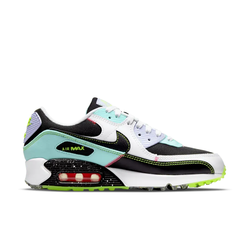 Nike Air Max 90 Exeter Edition White Multi (W) (DJ5922-001)