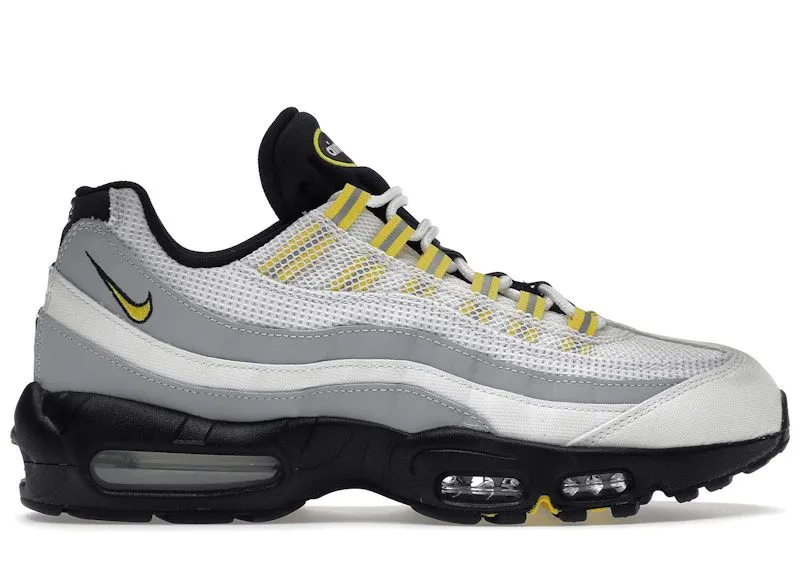 Nike Air Max 95 Wolf Grey Tour Yellow (DQ3982-100)