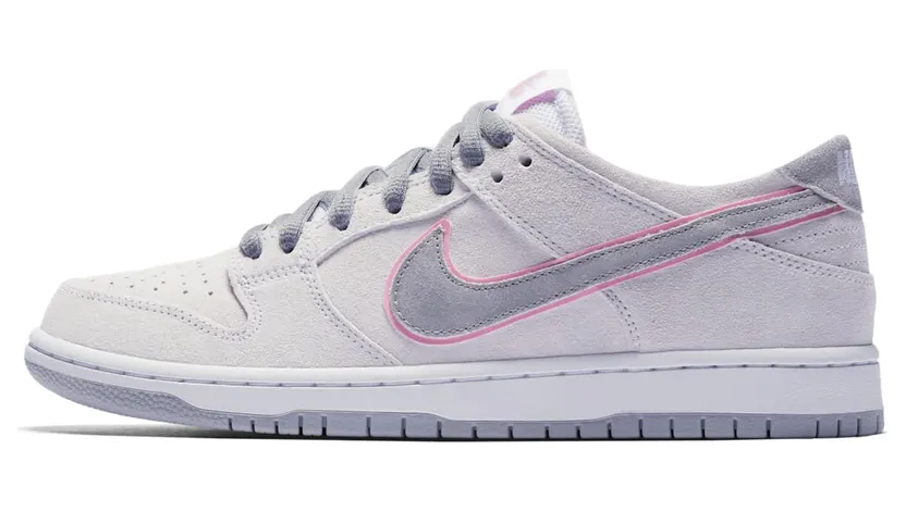 Nike SB Dunk Low Ishod Wair Flat Silver
