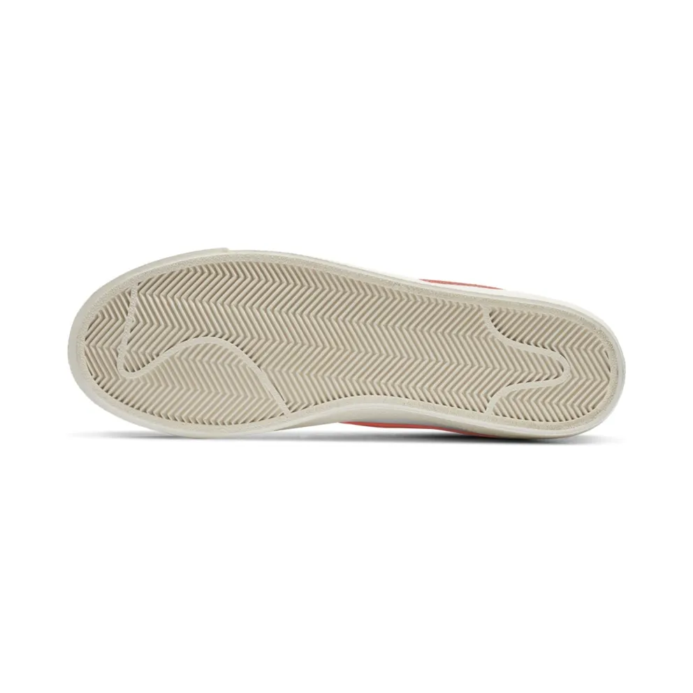 Nike Blazer Mid 77 White Bright Crimson White/White-Bright Crimson (BQ6806-110)