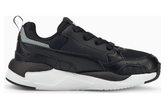 Puma X-Ray 2 Square Zilver/Zwart/Wit (374192-10)