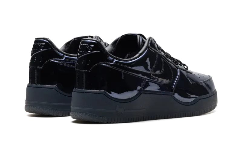 Nike Air Force 1 Low “LeBron James Black Patent” (IO6129-001)