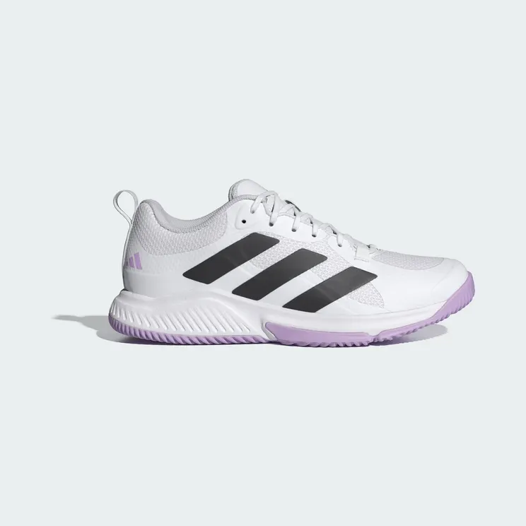 adidas Court Team Bounce 2.0 “Cloud White / Core Black / Powder Plum” (JP9767)