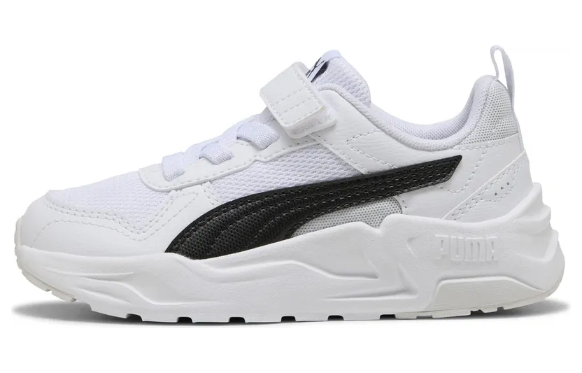 Puma Trinity 2 LT “Puma White / Puma Black / Feather Gray” (403704_01)