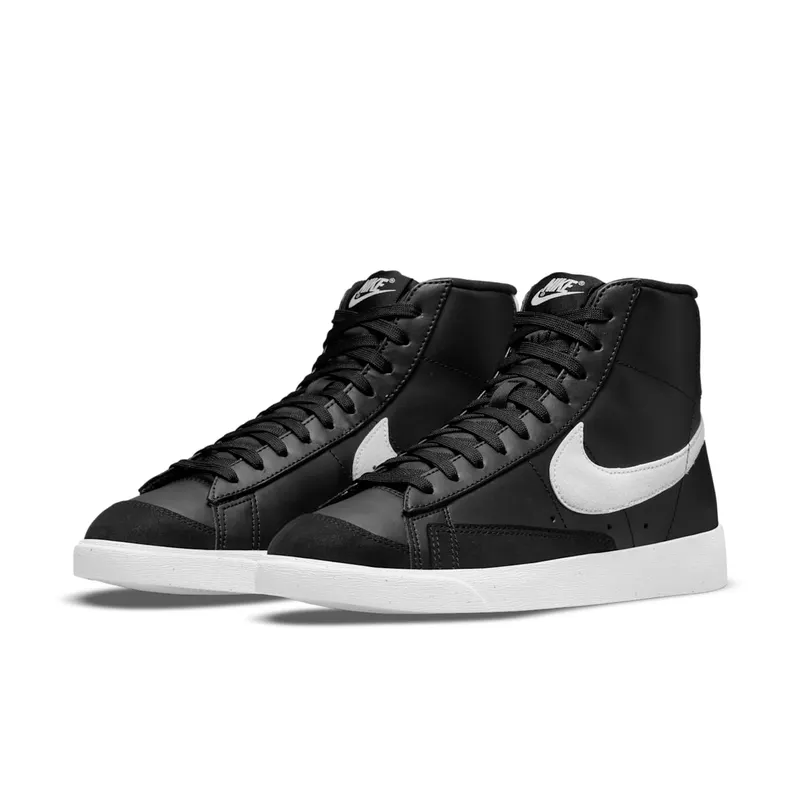 Nike Blazer Mid 77 Next Nature Black White (W) (DO1344-001)
