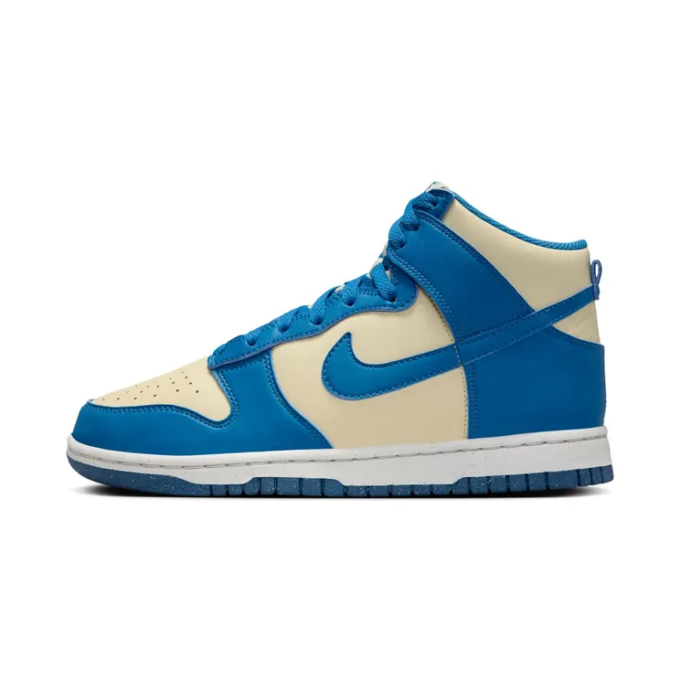Nike Dunk High NN “Light Khaki / Platinum Tint / Star Blue” (FV5960-201)
