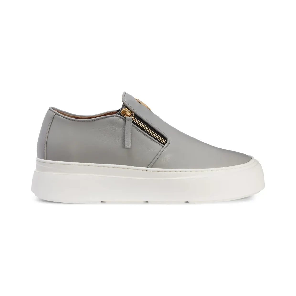 Giuseppe Zanotti GZ Mike mit Reißverschluss “Grey” (EU40010002)