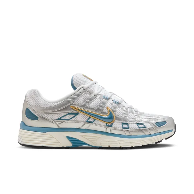 Nike P-6000 “Metallic Silver Aegean Storm” (HJ7246-100)