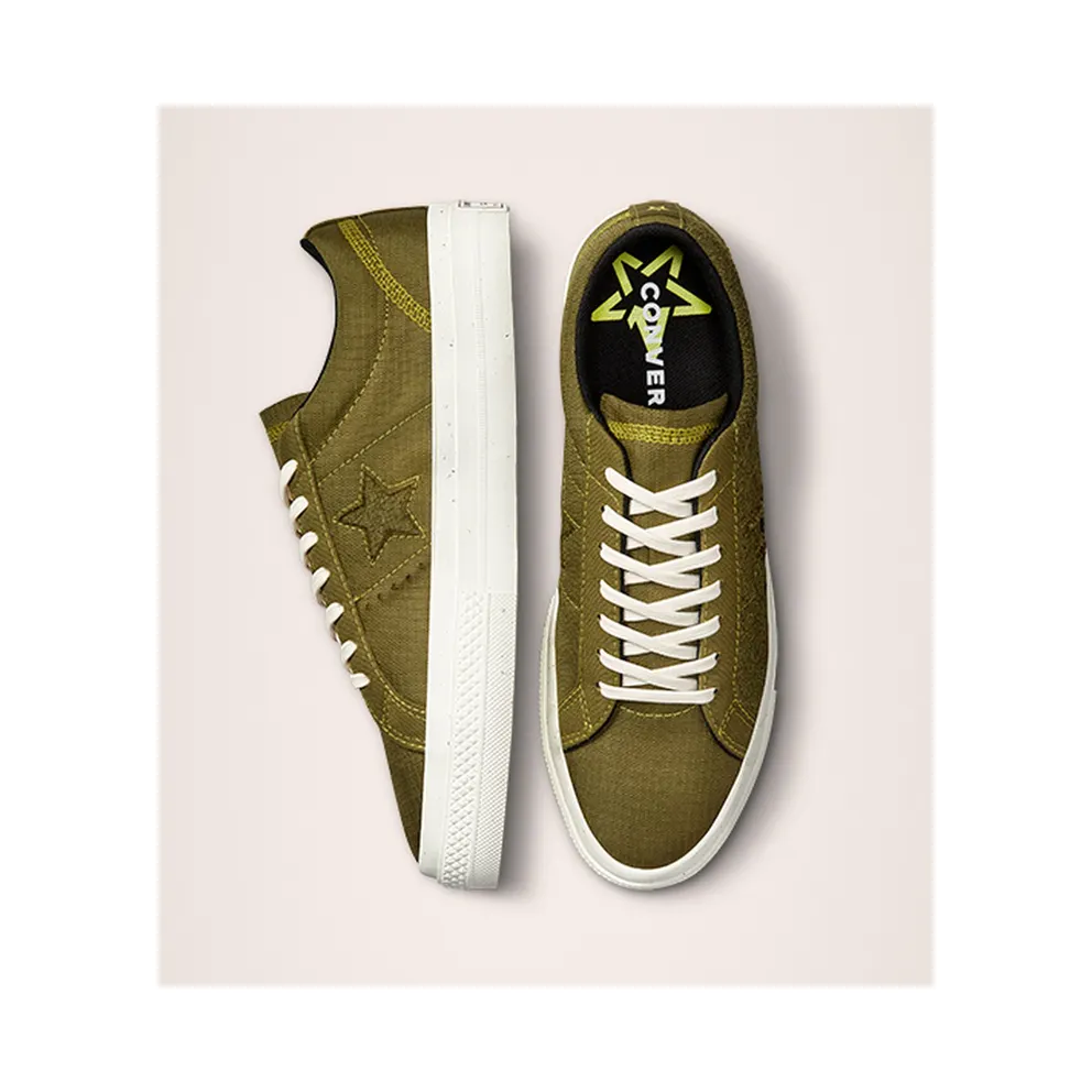 Converse One Star Ox Renew Remix Dark Moss (172349C)
