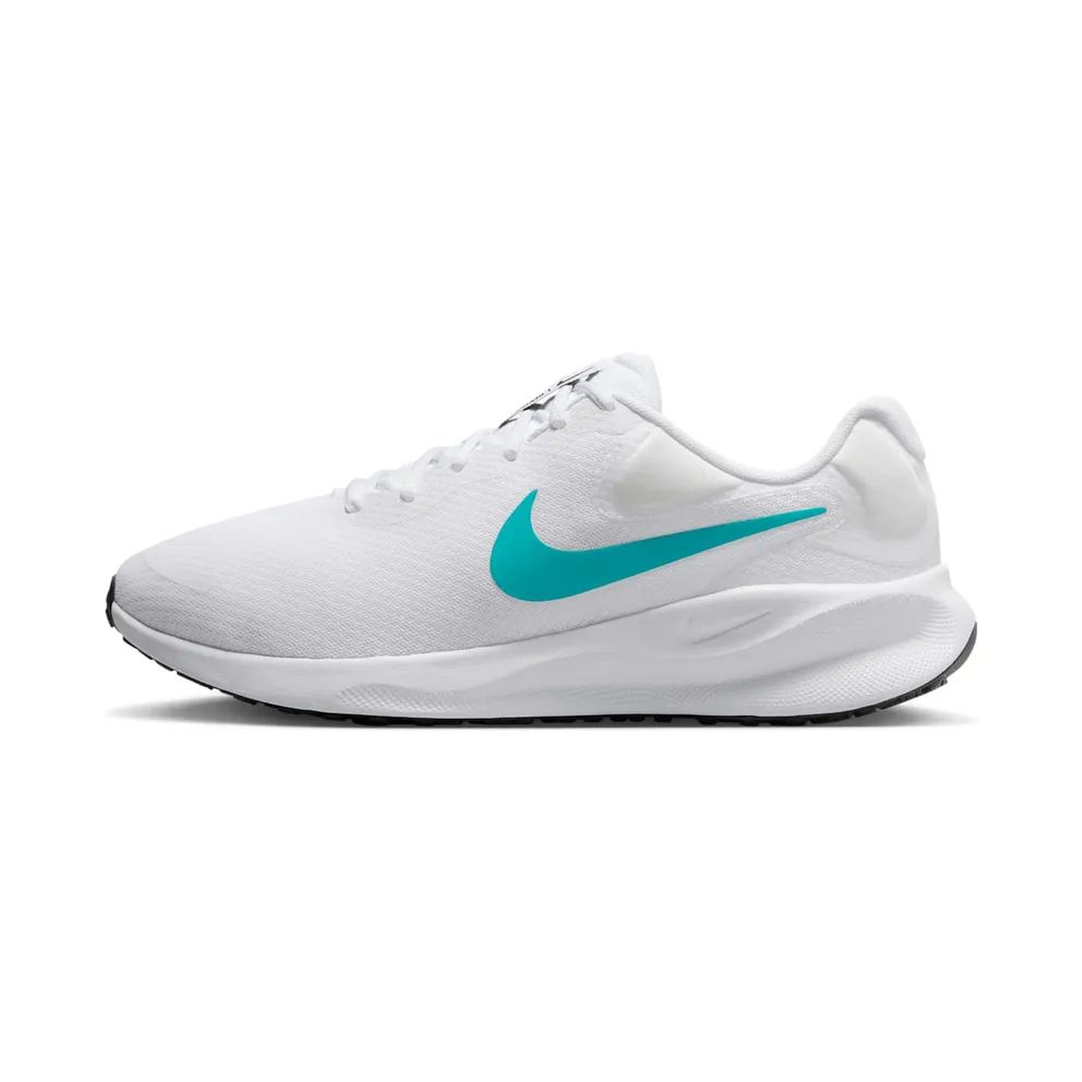 Nike Revolution 7 White Pure Platinum Dusty Cactus (FB2207-103)
