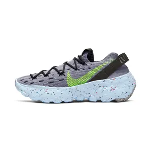 Nike Space Hippie 04 This Is Trash – “Grey / Black / Dark Smoke Grey / Volt” (CD3476-001)