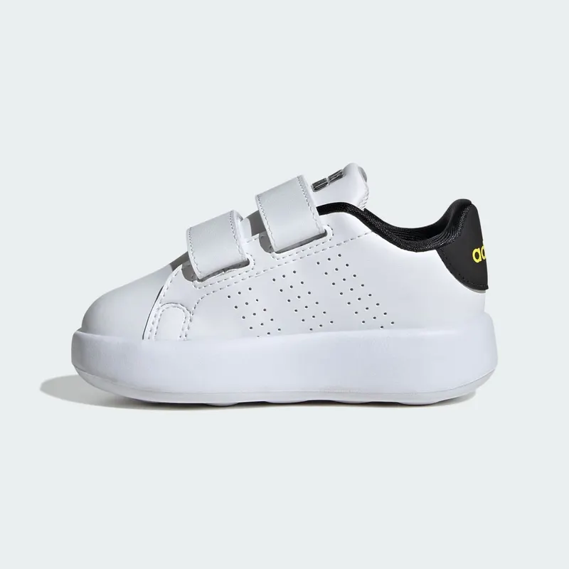 Adidas adidas Smiley Advantage Kids’ Shoes Cloud White / Bright Yellow / Core Black (IH6257)