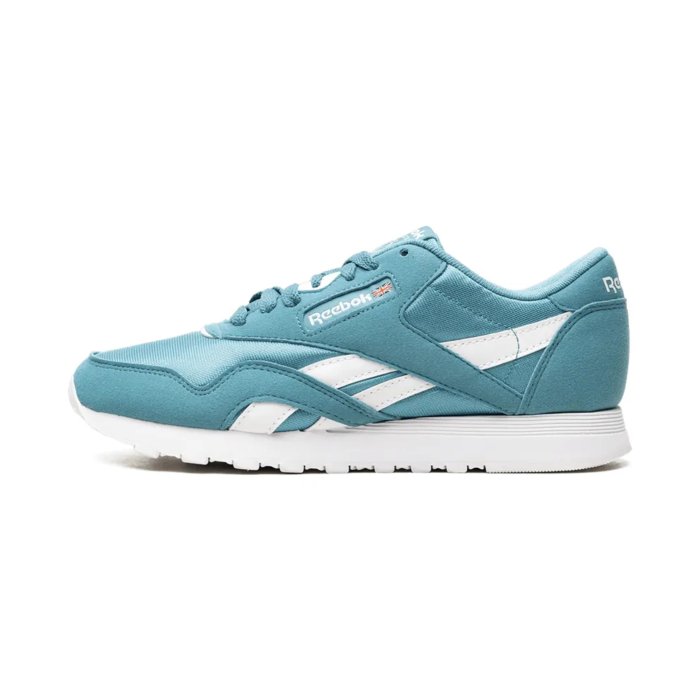 Reebok Classic Leather Nylon Color Womens “Mineral Mist/White” (DV7701)