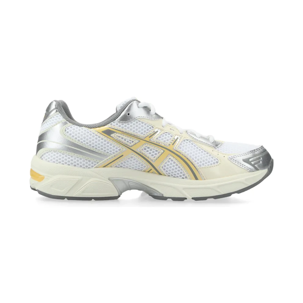 ASICS SportStyle GEL-1130 (White / Silver / Yellow) – 1202A164-118